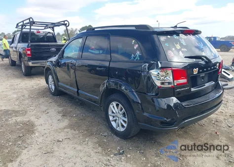 2015 Dodge Journey Sxt from USA, damaged, VIN 3C4PDCBG3FT542378